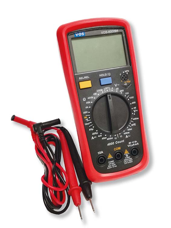 Multimeter digitaal VOS