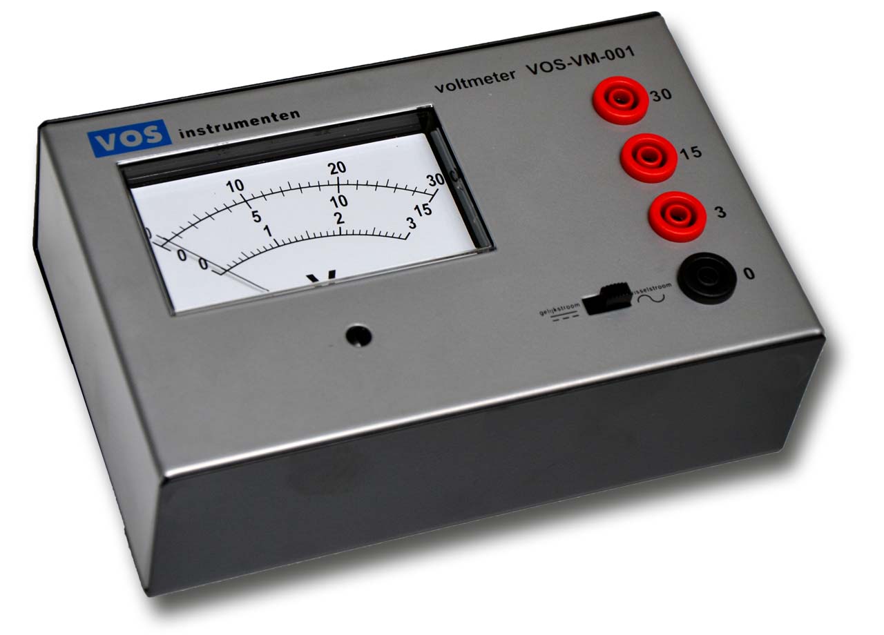 Voltmeter analoog VOS
