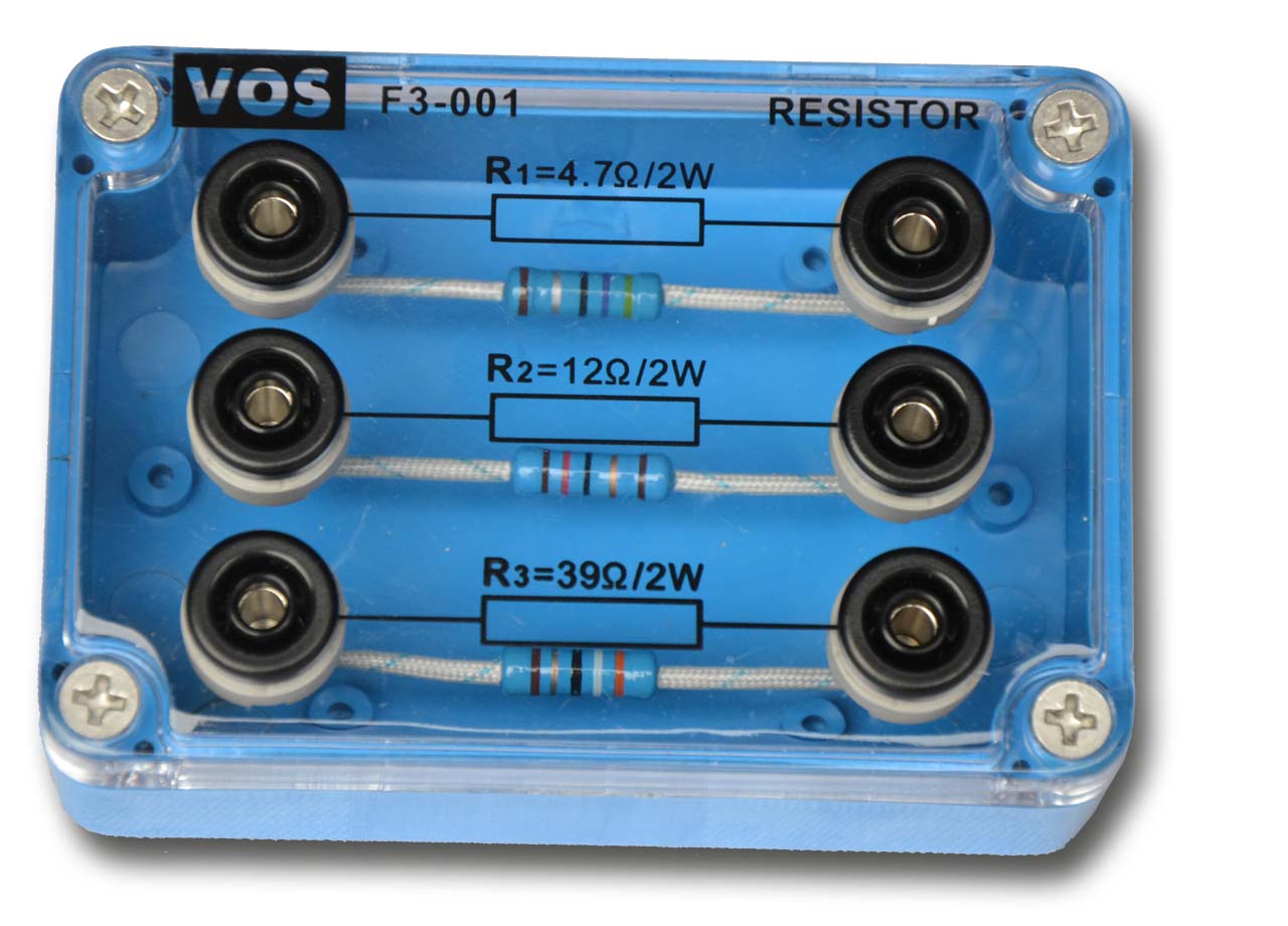 Demoboxen VOS label