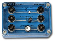 Demobox 004 condensator