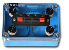 Demobox veerclip