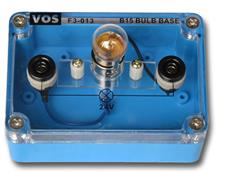 Demobox 013 gloeilamp B15