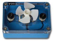 Demobox 014 gelijkstroommotor