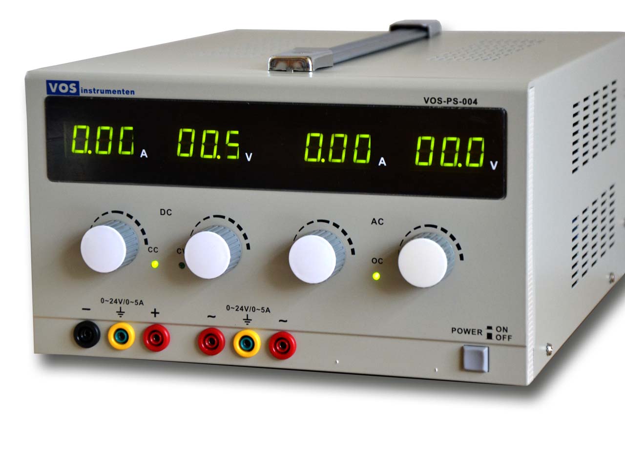 Voeding 24 V - 5A (AC/ DC)