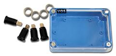 Demobox leeg incl. connectors