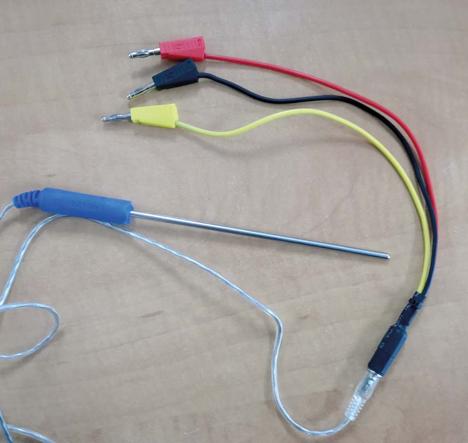 Converter voor temperatuursensor
