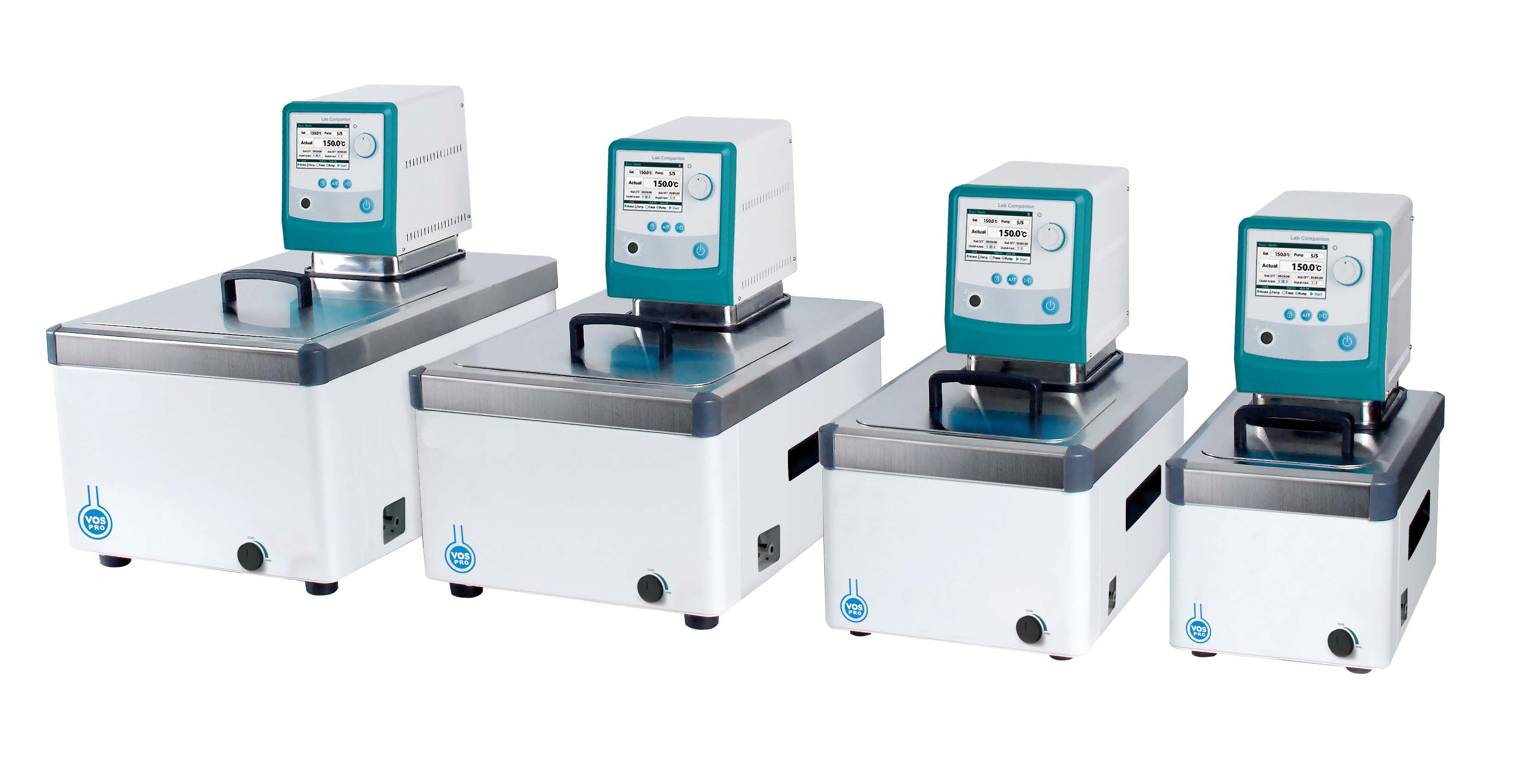 VOS PRO programmeerbaar circulatiebad