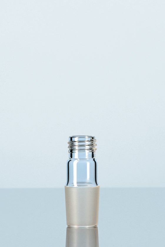 Adapter met schroefdraad