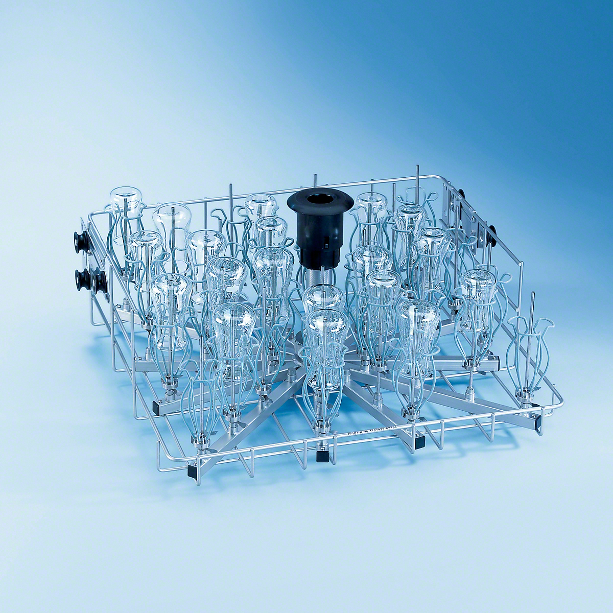 Loeppotje met vergrootglas