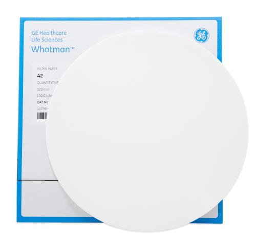 Whatman rondfilters grade 42