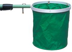 Waternet met zeefbodem