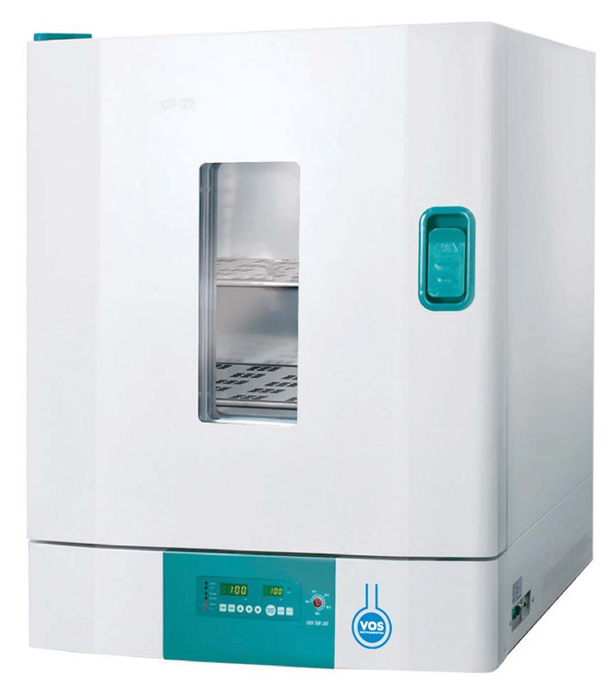 VOS PRO natuurlijke convectie ovens raam