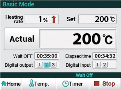 VOS PRO programmeerbare oven groot OF3-P