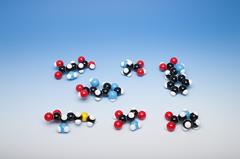 Molymod intro chem reacties