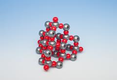 Molymod siliciumdioxide