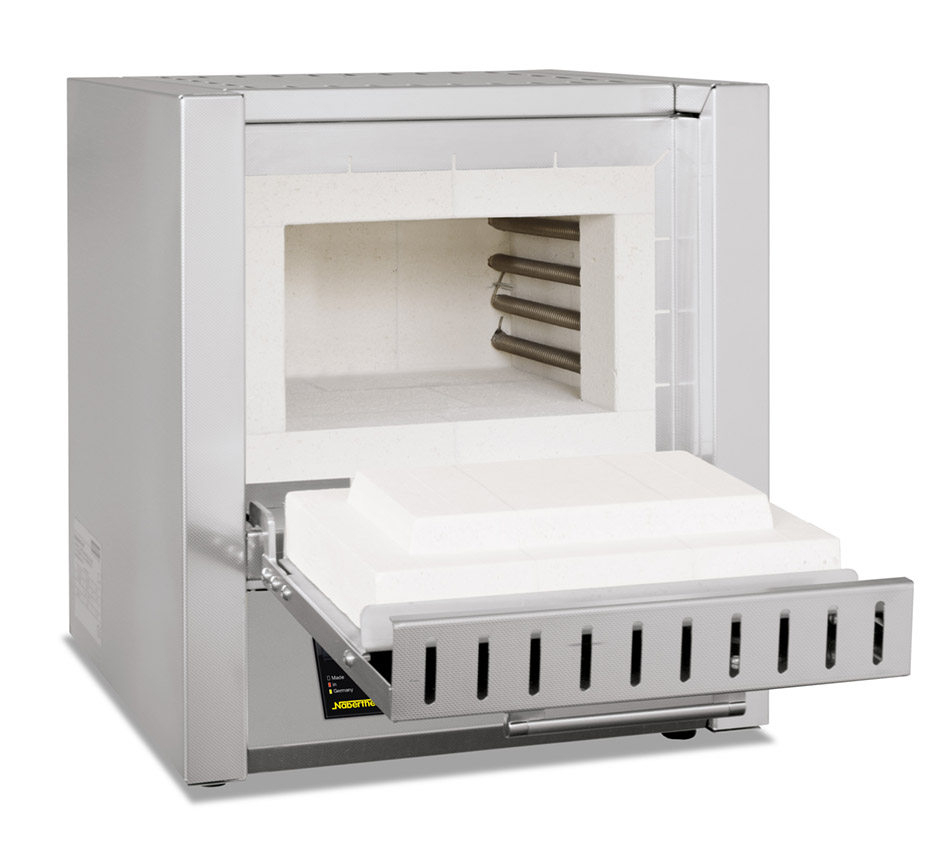 Nabertherm moffeloven L(T)serie 1300°C