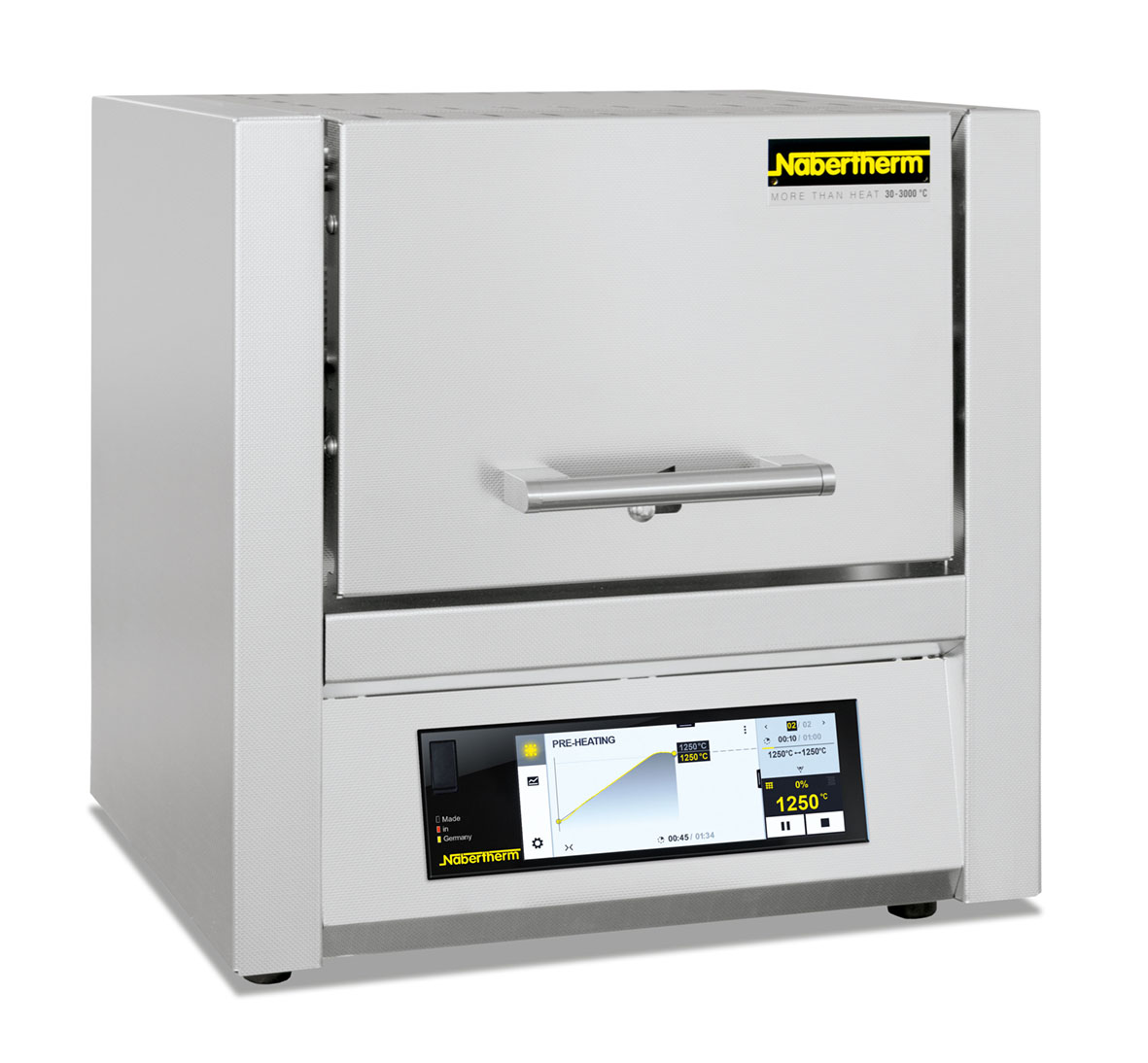 Moffelovens met liftdeur tot 1100°C