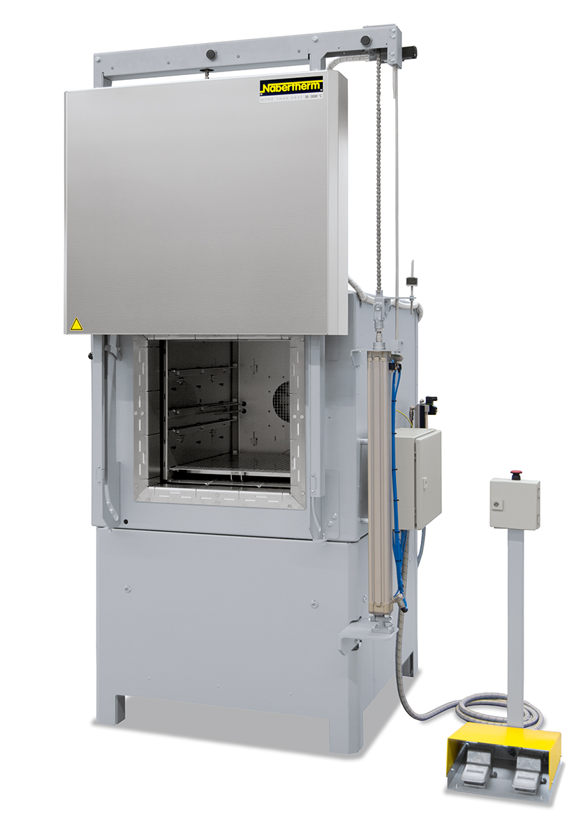 Geforceerde convectieoven tot 450°C