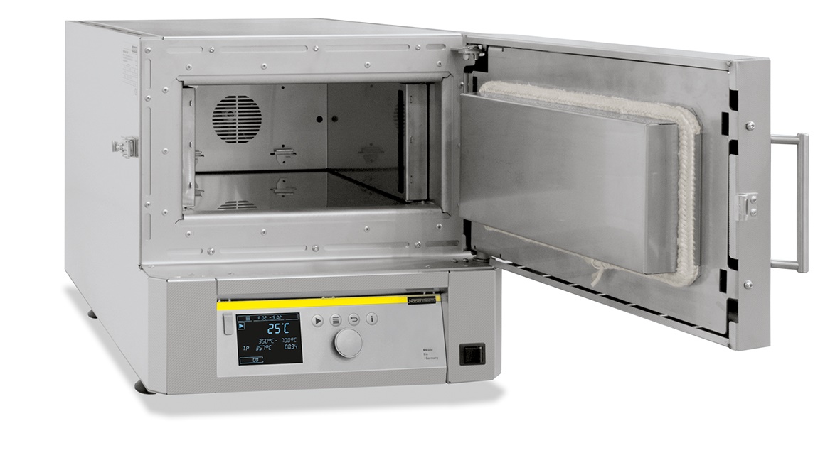 Geforceerde convectieoven tot 450°C