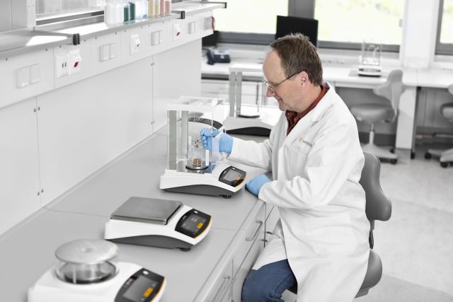 Entris II Advanced geijkte balansen