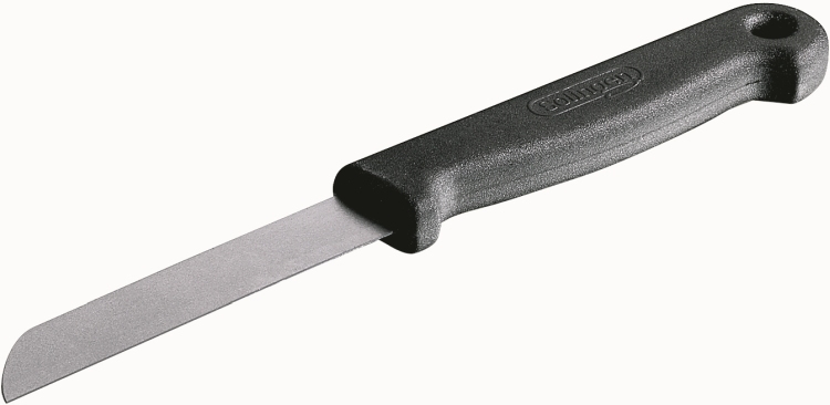 Kurkmes met kunststof heft (fruitmesje)