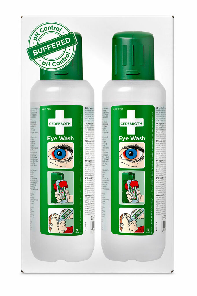 Cederroth oogspoelfles 2 x 500 ml